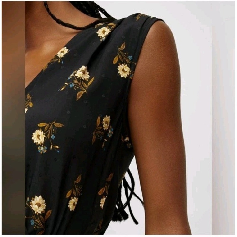 Veronica Beard Women's Wixson Silk- Blend Floral Midi Dress - Picture 6 of 11